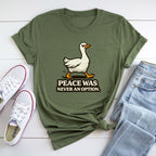 Never An Option T-Shirt