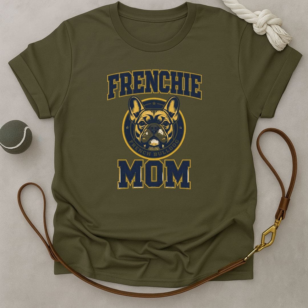 Frenchie Mom T-Shirt