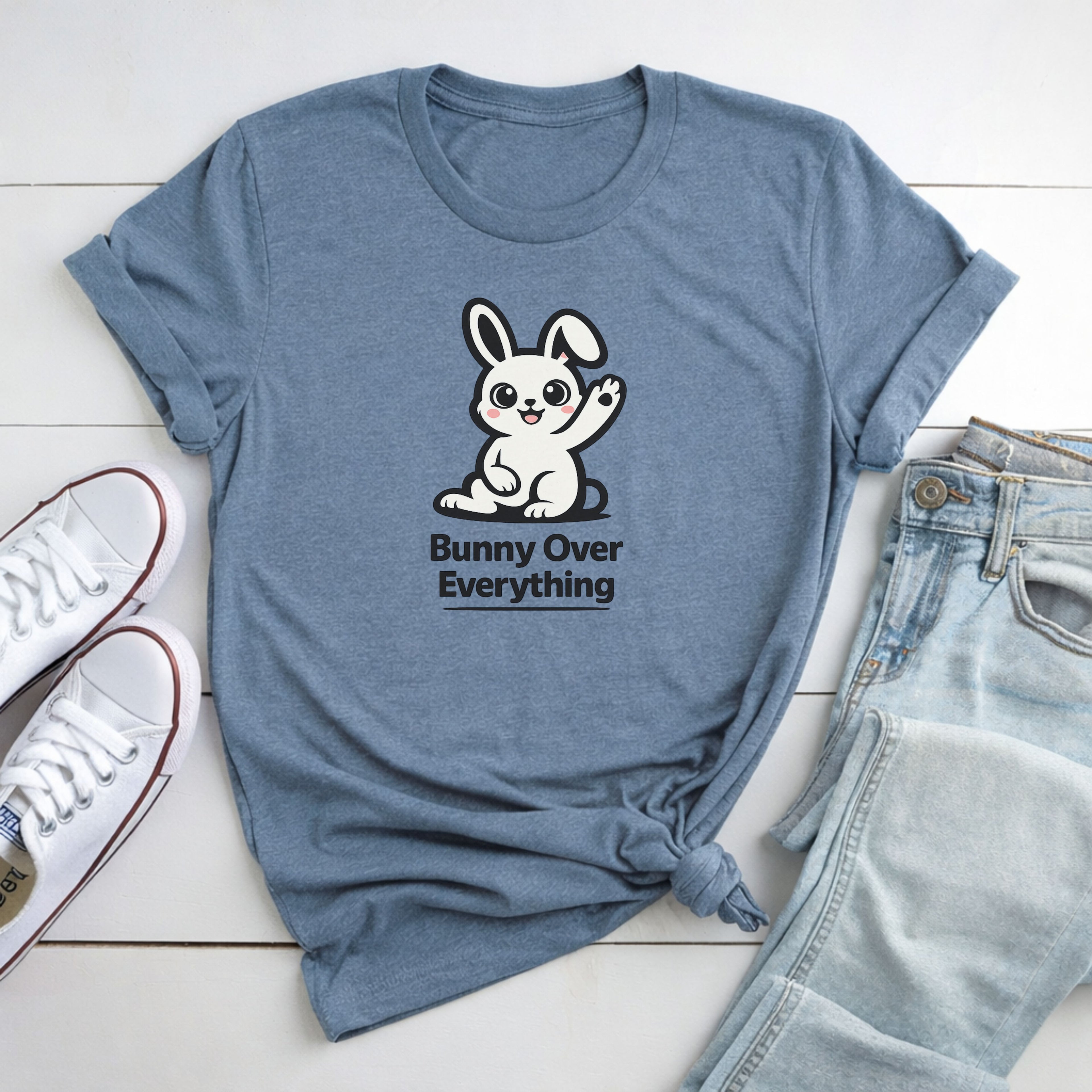 Bunny Over Everything T-Shirt