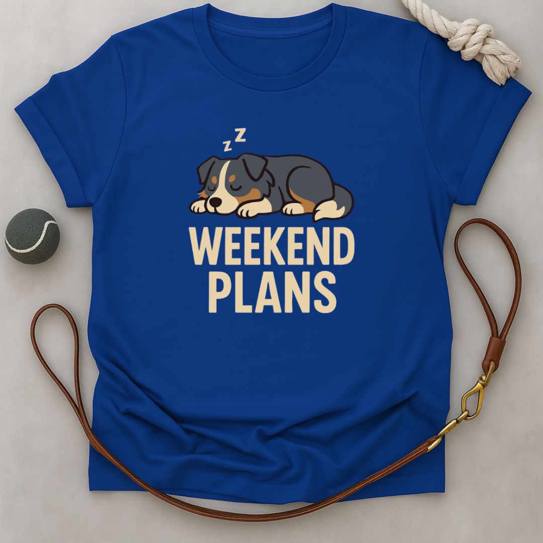 Weekend Plans T-Shirt