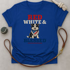 Red, White & Blessed T-Shirt