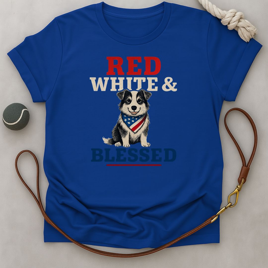 Red, White & Blessed T-Shirt