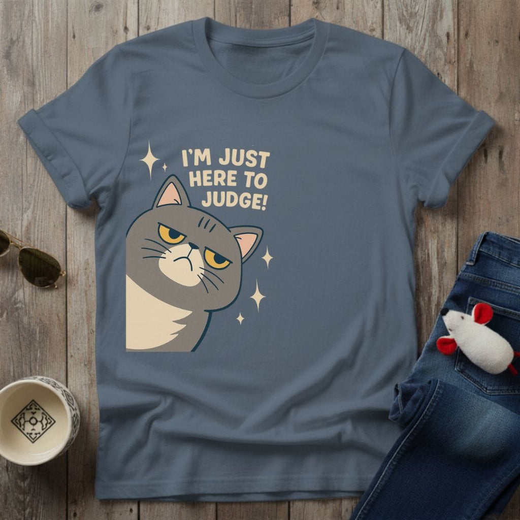 Here To Judge T-Shirt