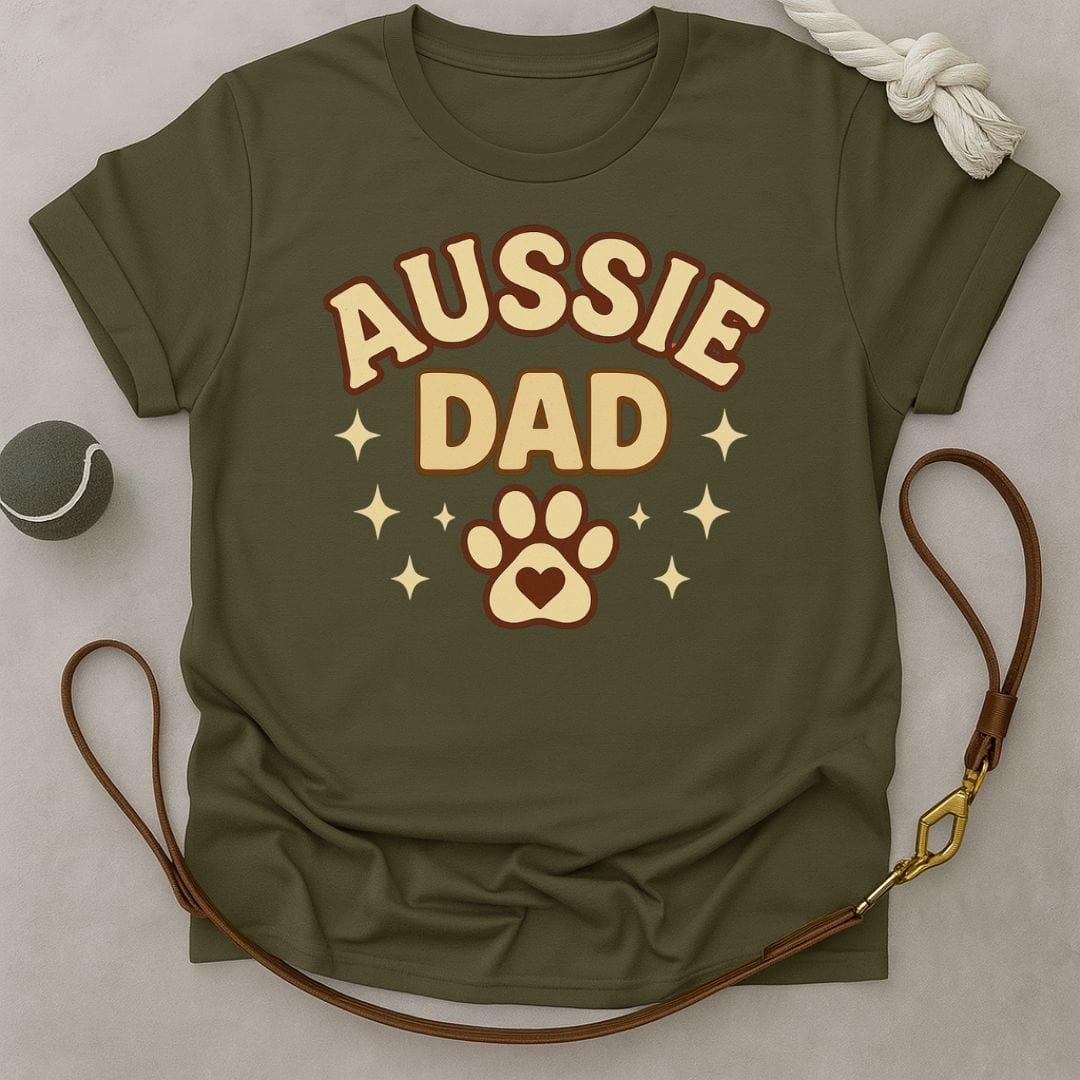 Shepherd Dad T-Shirt