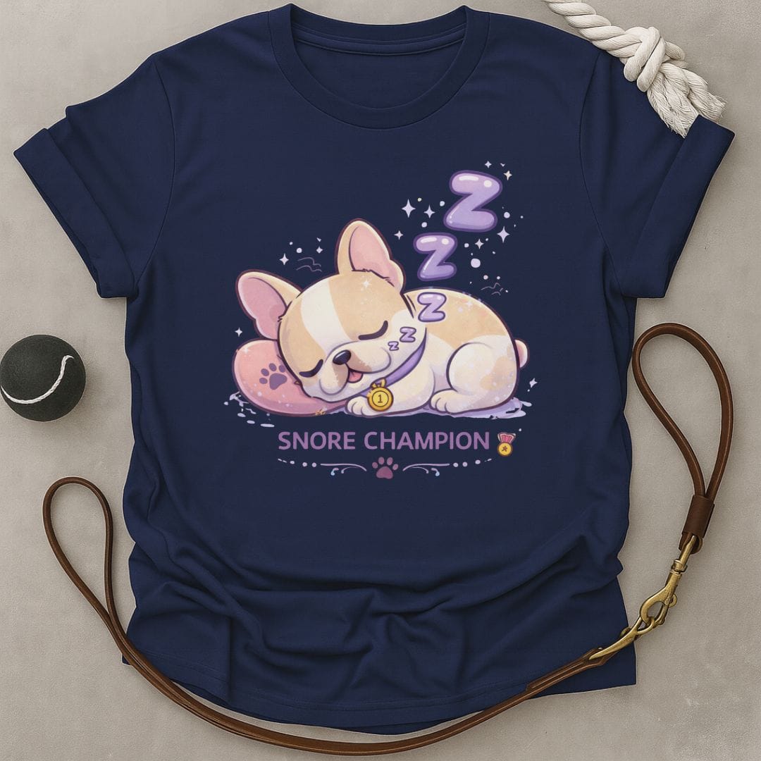 Snore Champion T-Shirt
