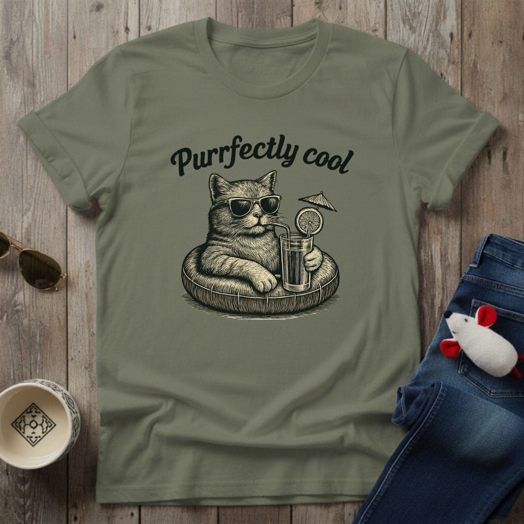 Purrfectly Cool T-Shirt