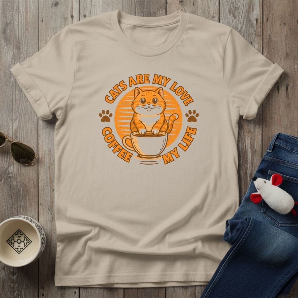 My Love & My Life T-Shirt
