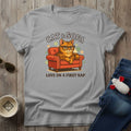 Cat & Sofa T-Shirt