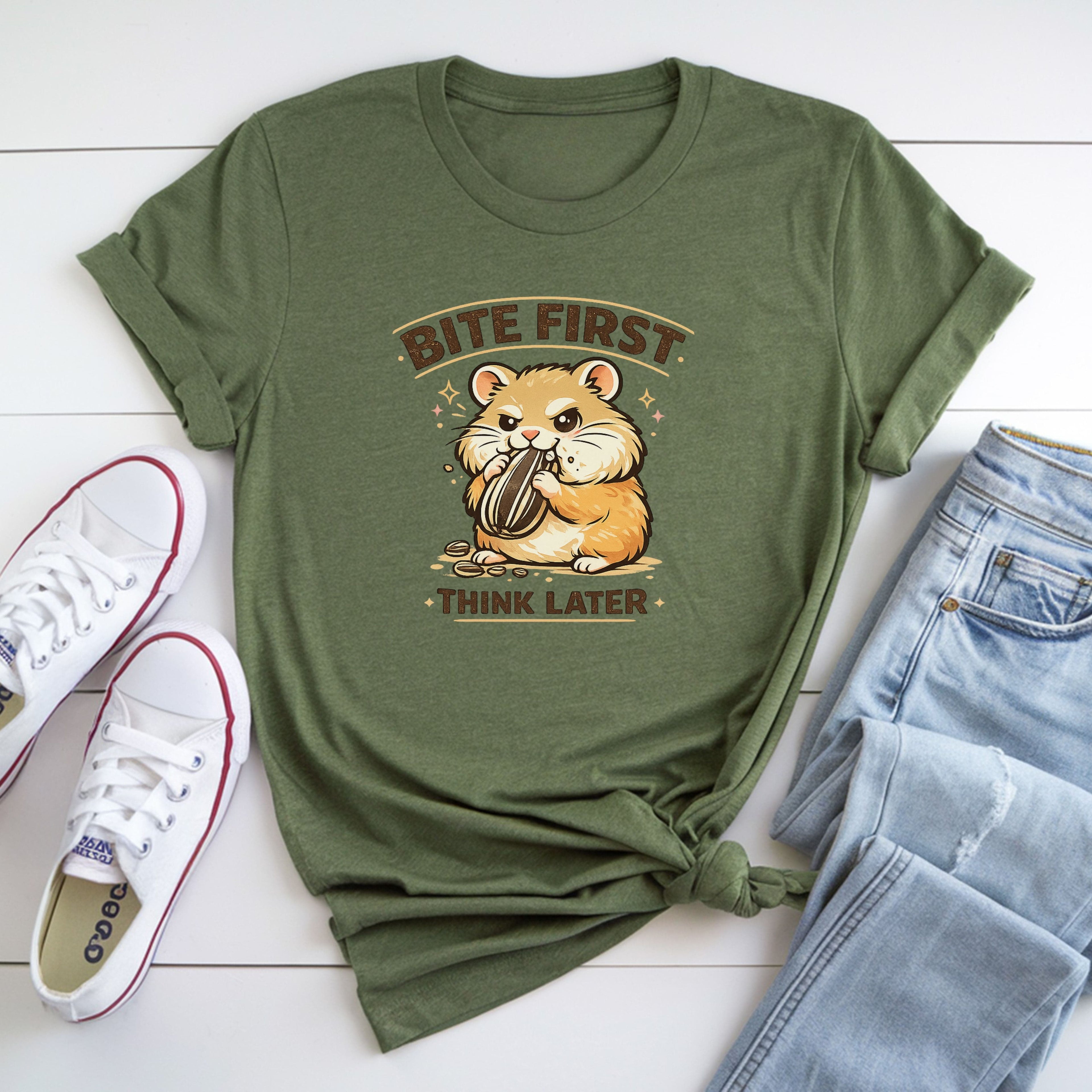 Bite First T-Shirt