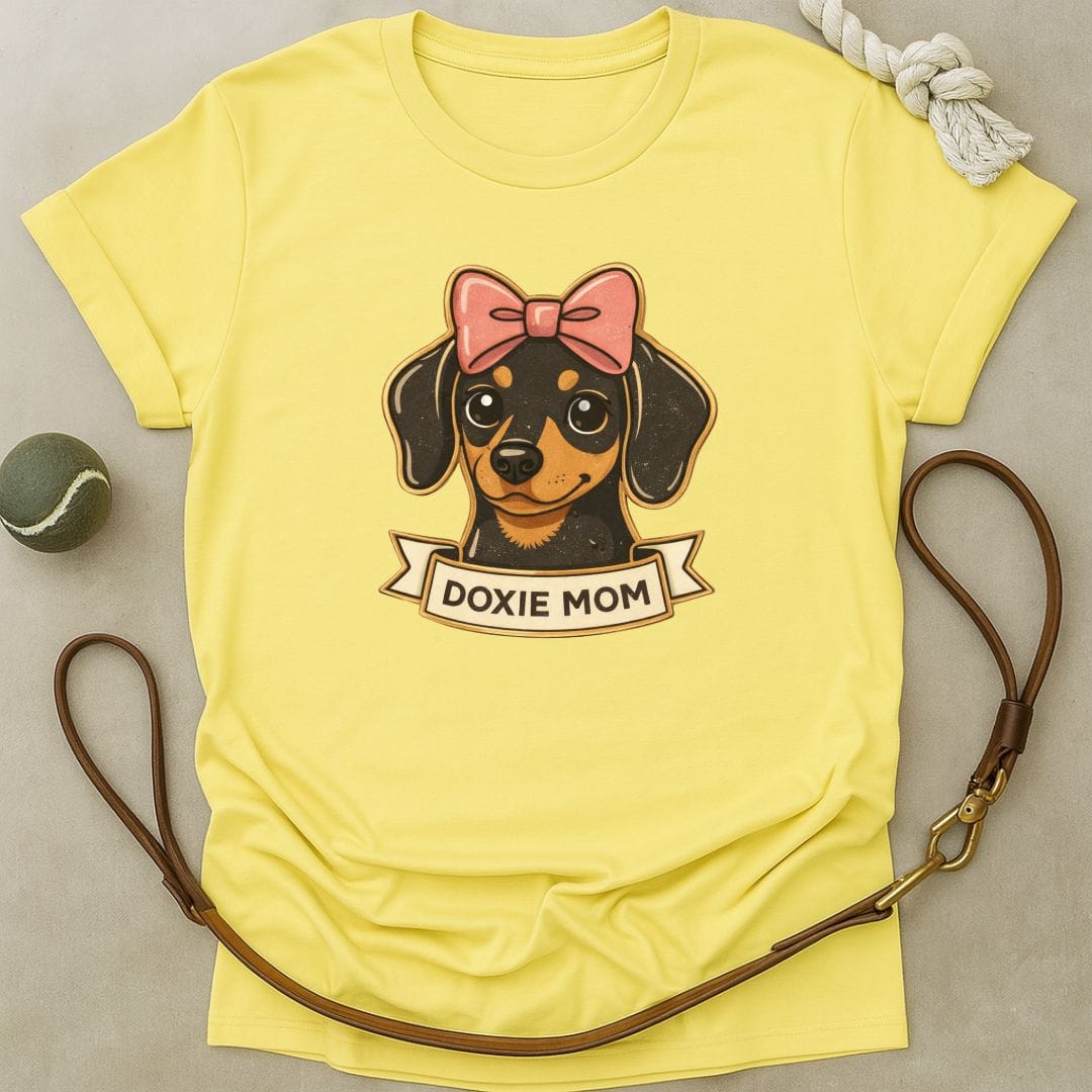 Doxie Mom T-Shirt