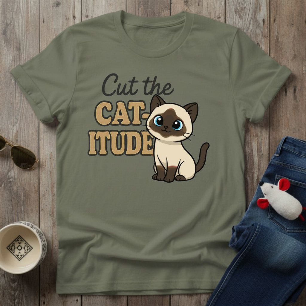 Cut The Cat-itude T-Shirt