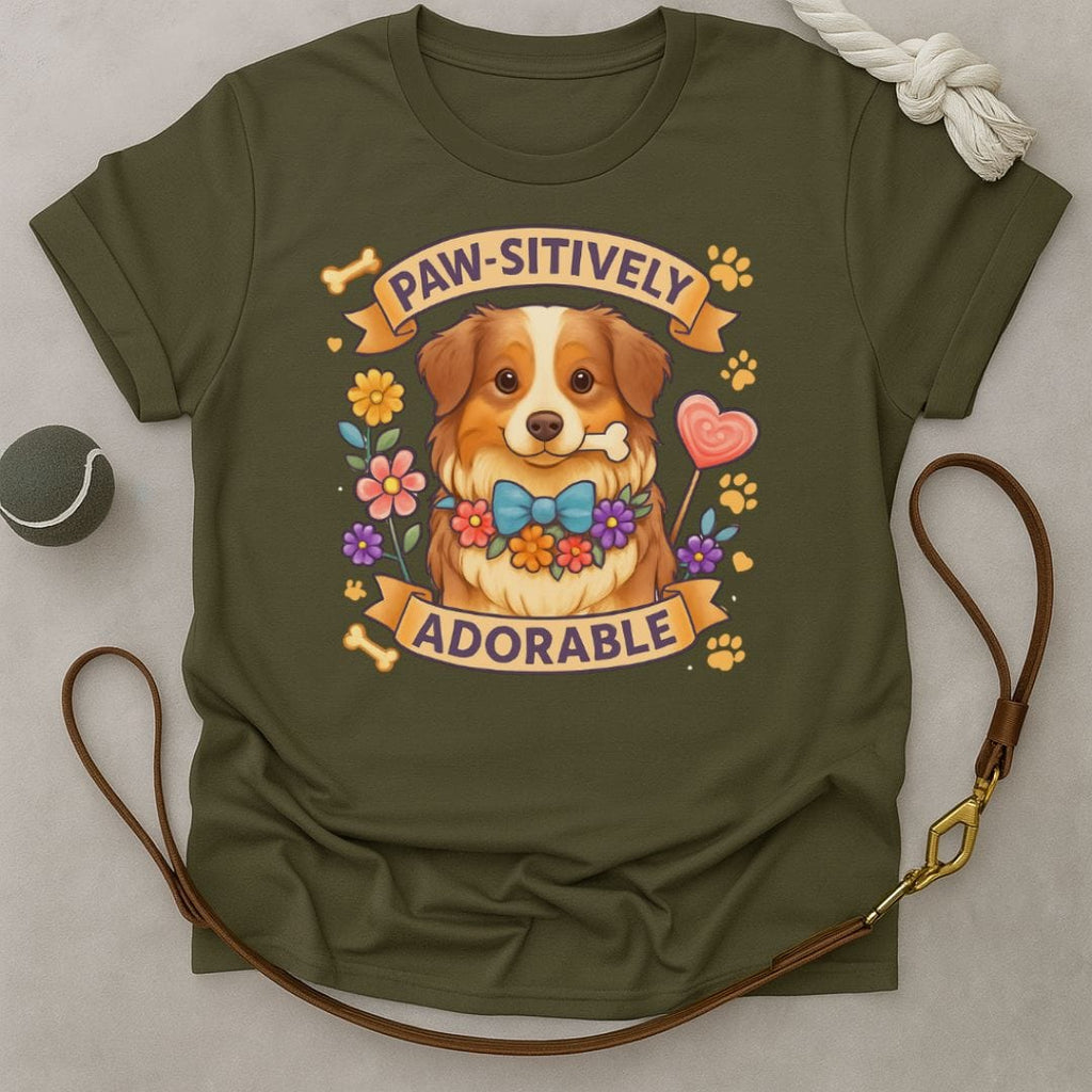 Pawsitively Adorable T-Shirt