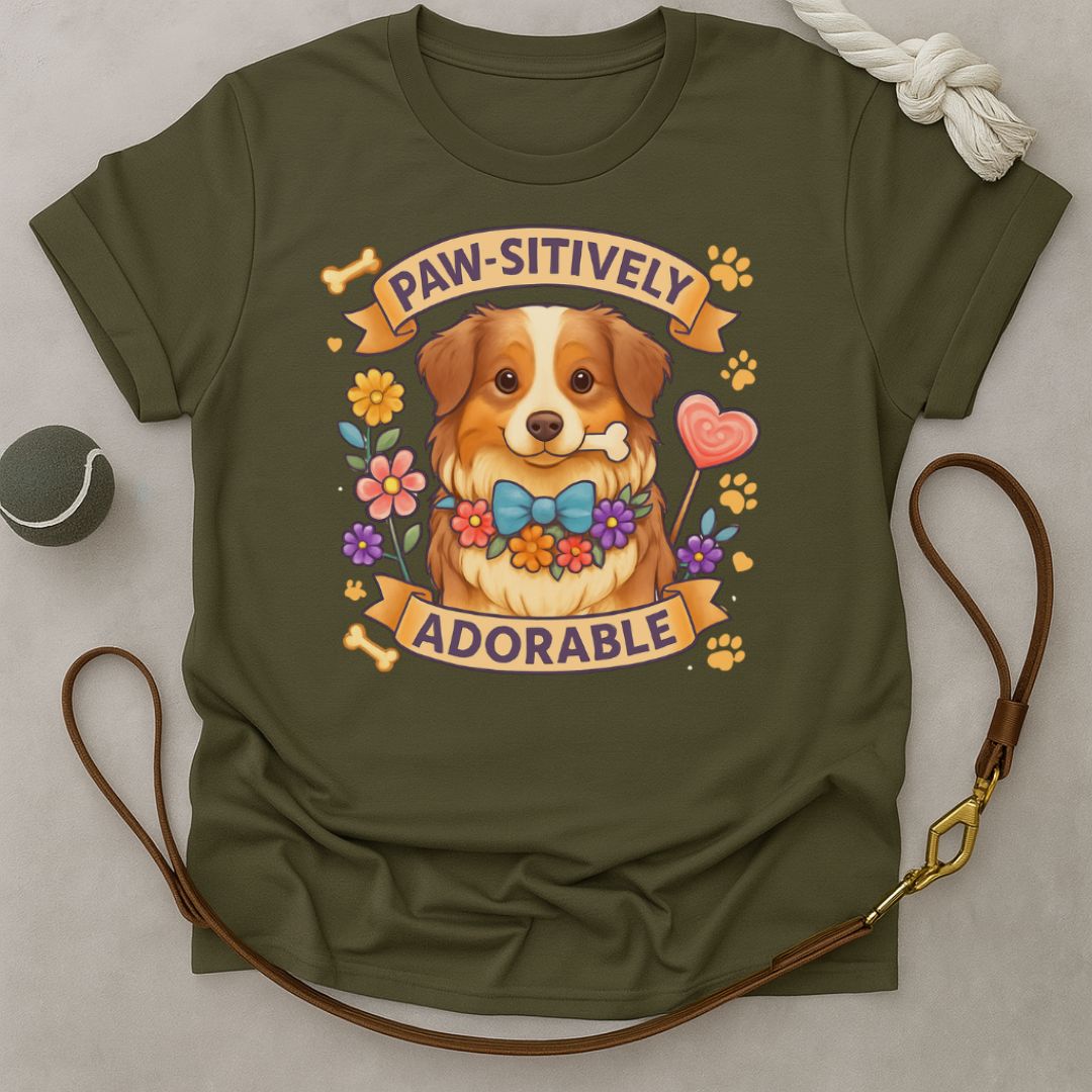 Pawsitively Adorable T-Shirt