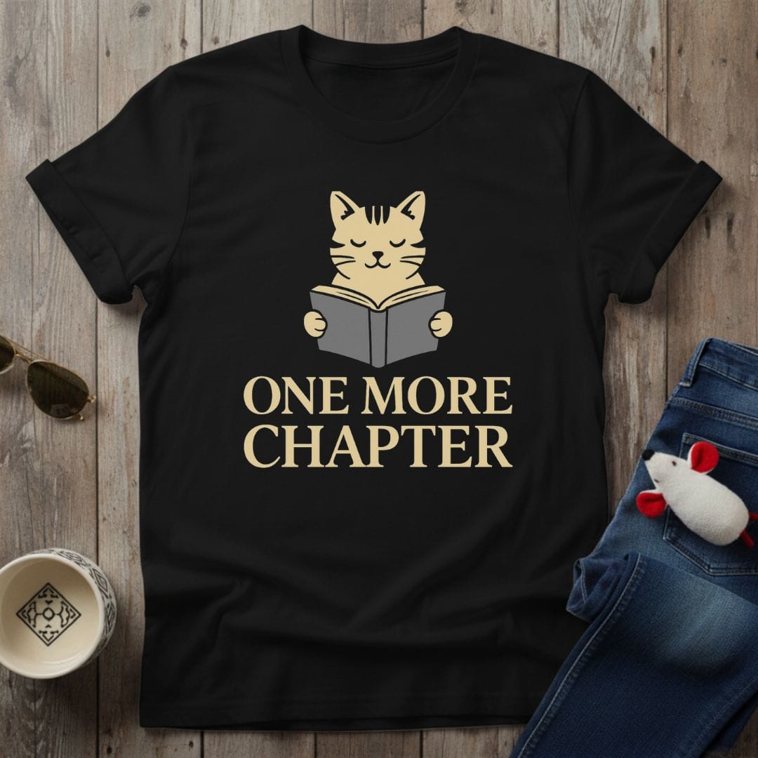 One More Chapter T-Shirt