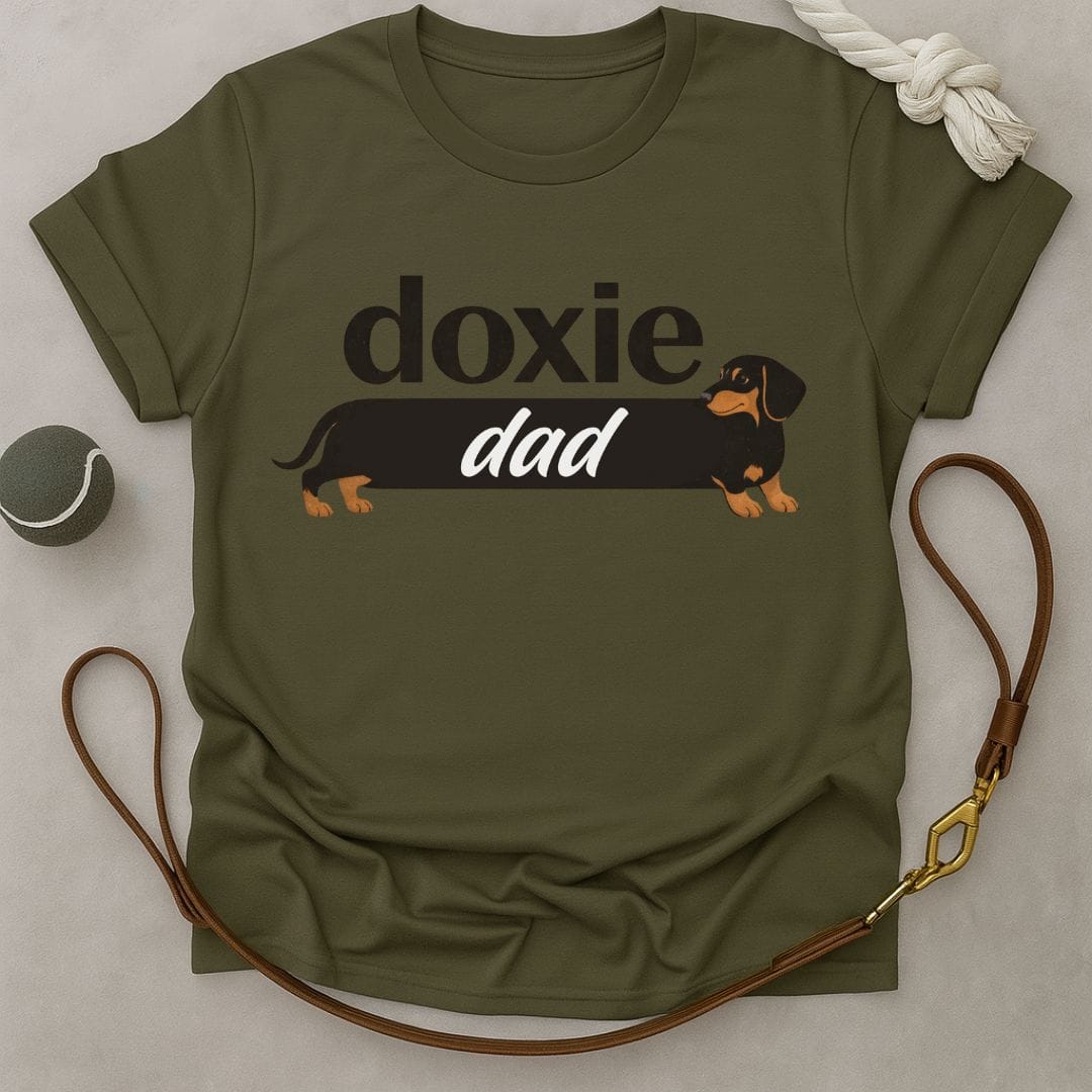 Doxie Dad T-Shirt