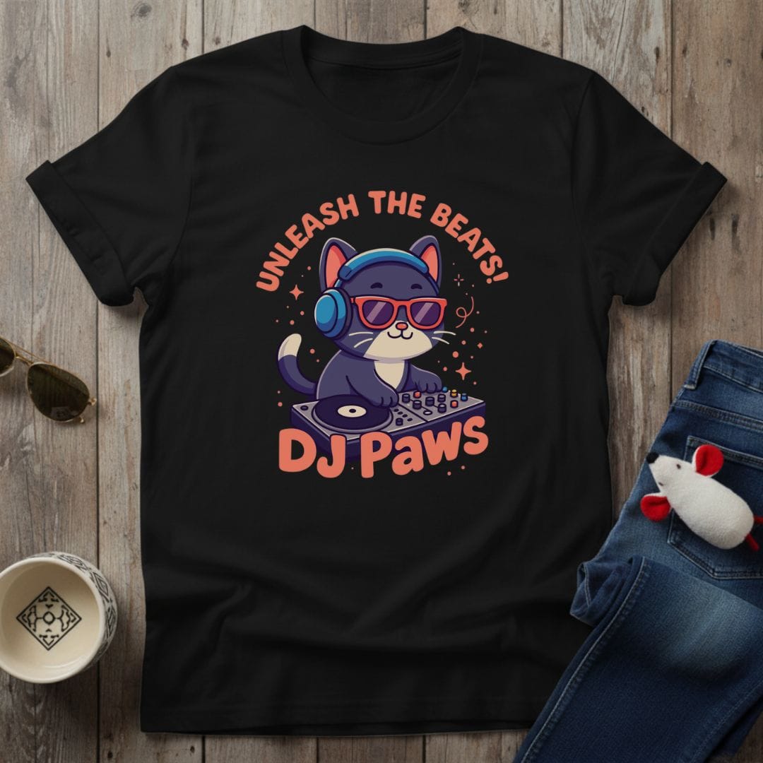 DJ Paws T-Shirt
