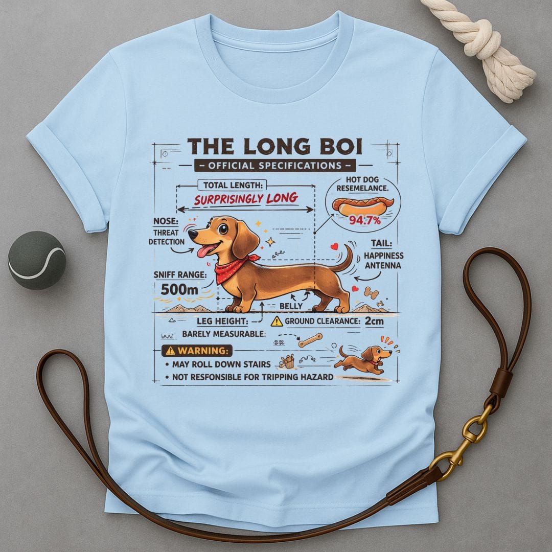 The Long Boi Specs T-Shirt