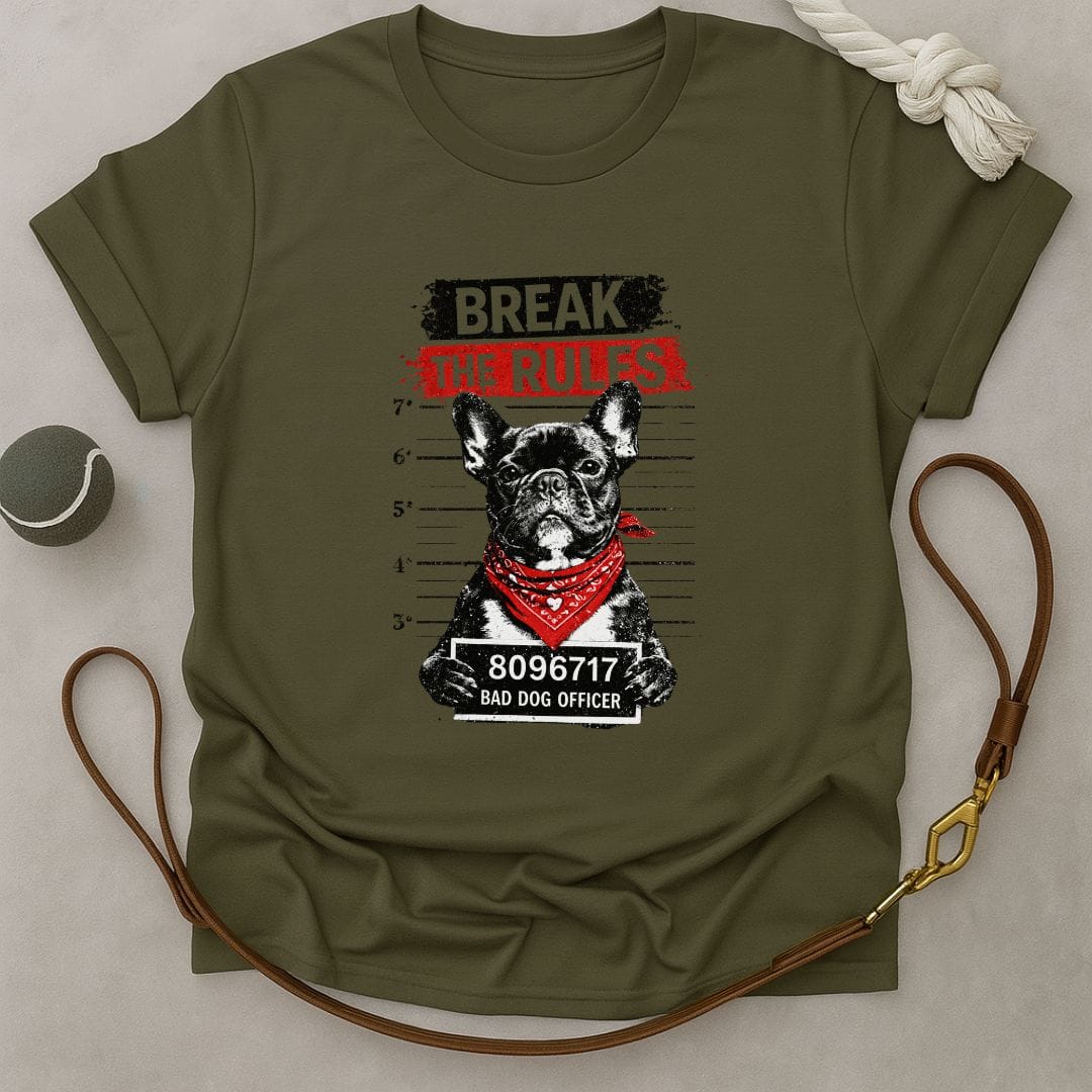 Bad Frenchie T-Shirt