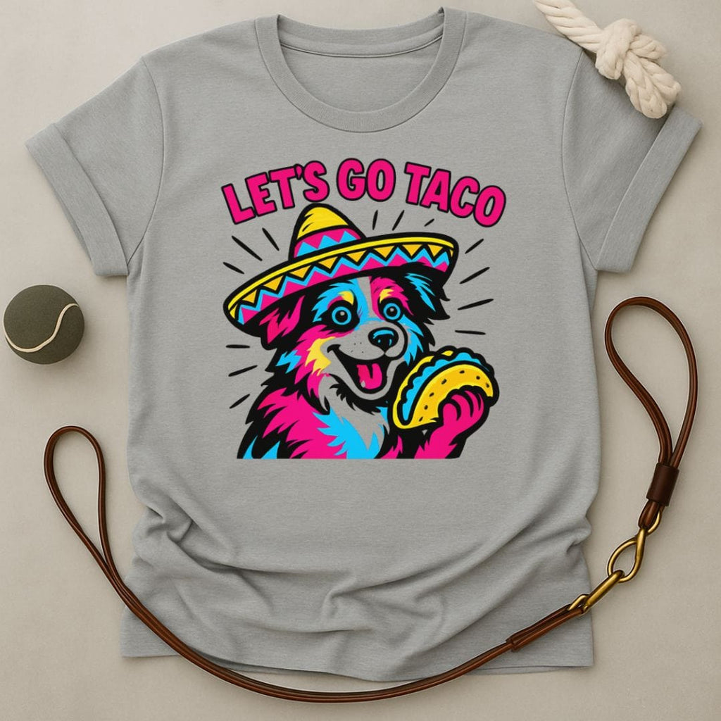 Let's Go Taco T-Shirt