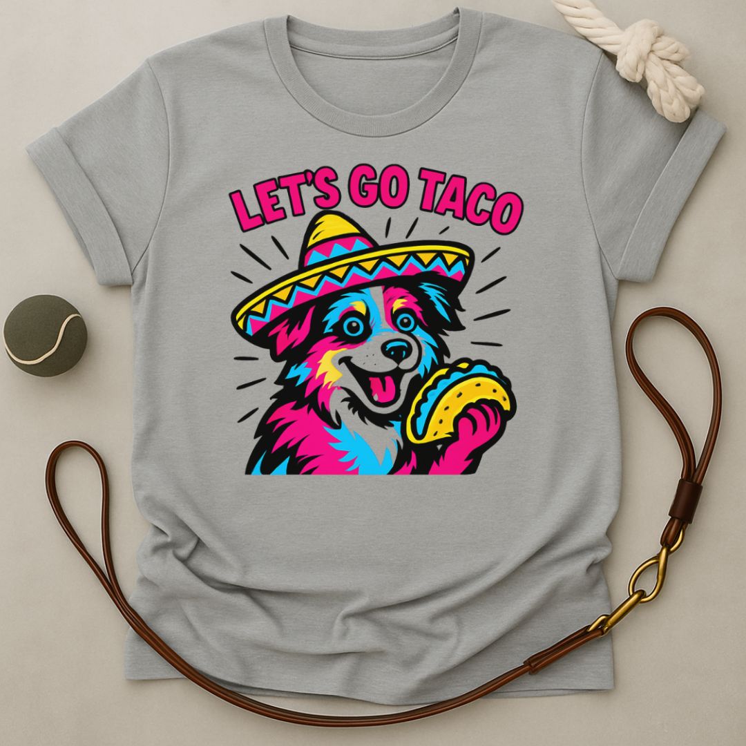 Let's Go Taco T-Shirt