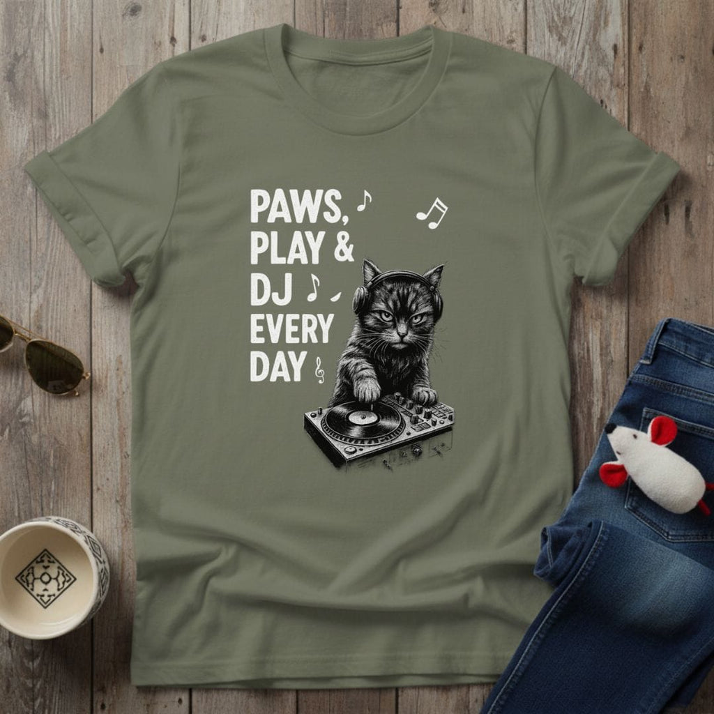 DJ Cat T-Shirt