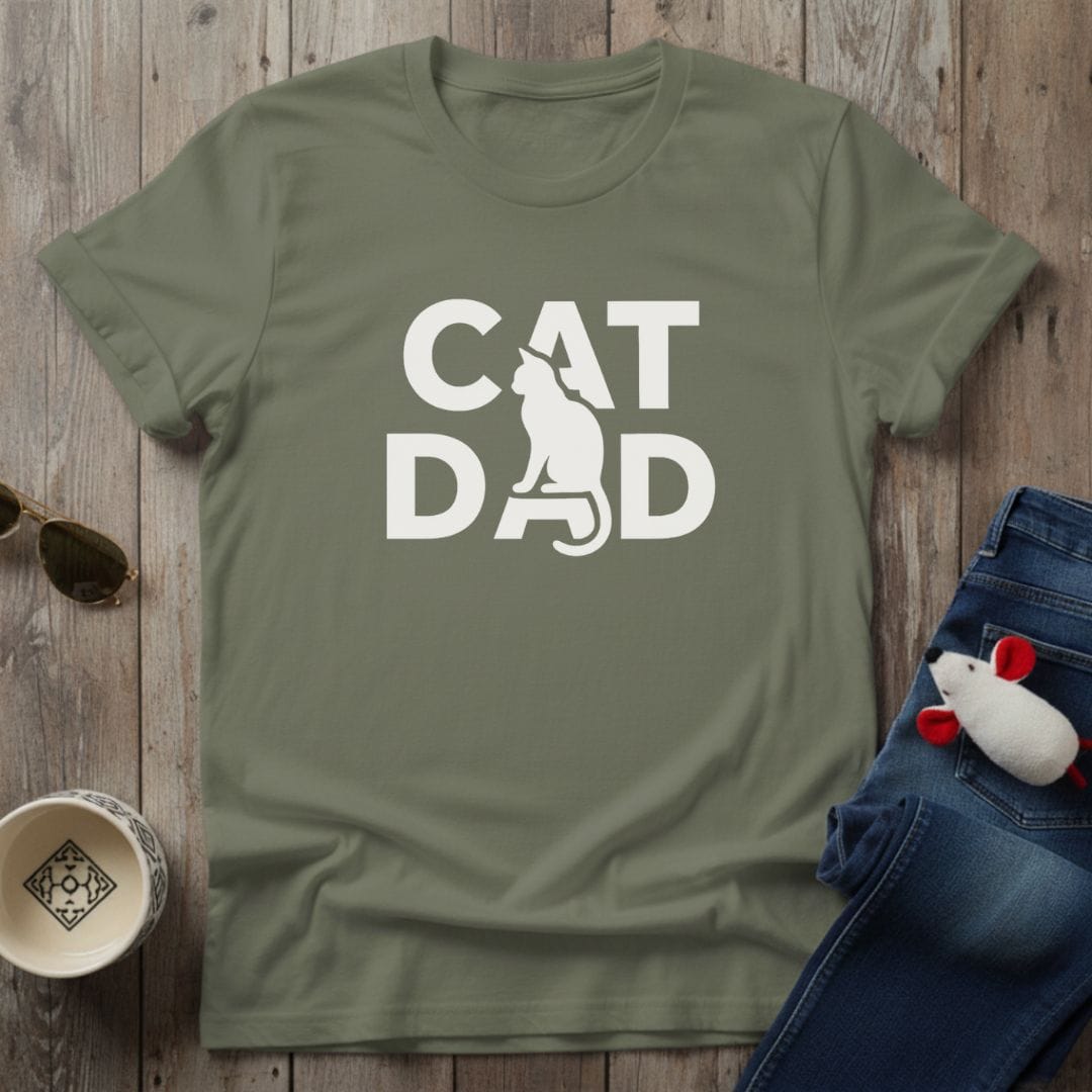 Cat Dad T-Shirt