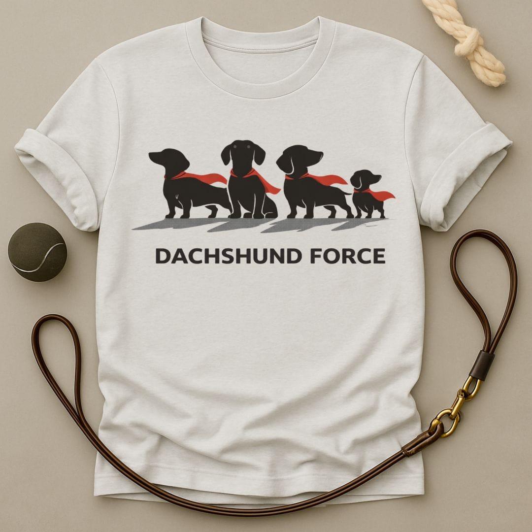 Dachshund Force T-Shirt