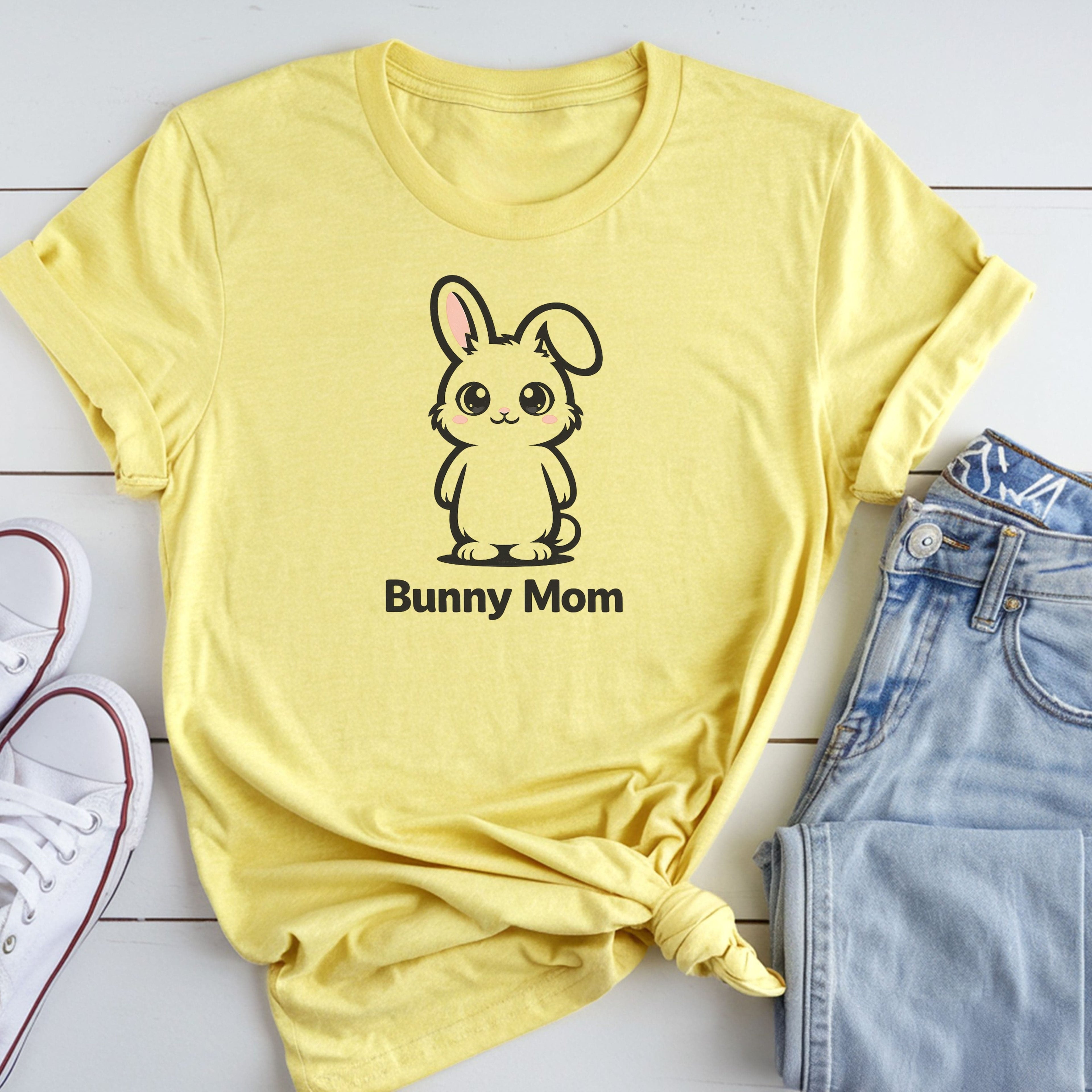 Bunny Mom T-Shirt
