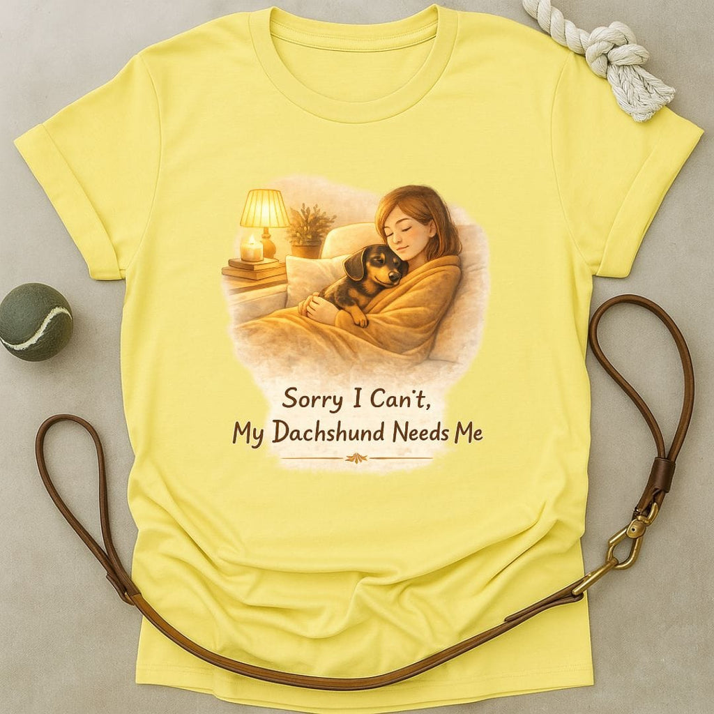 My Dachshund, My Peace T-Shirt
