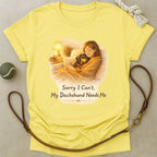 My Dachshund, My Peace T-Shirt