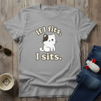 I Sits T-Shirt