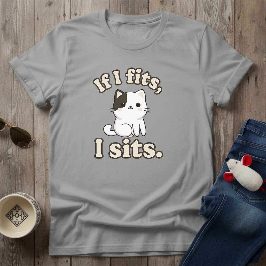 I Sits T-Shirt
