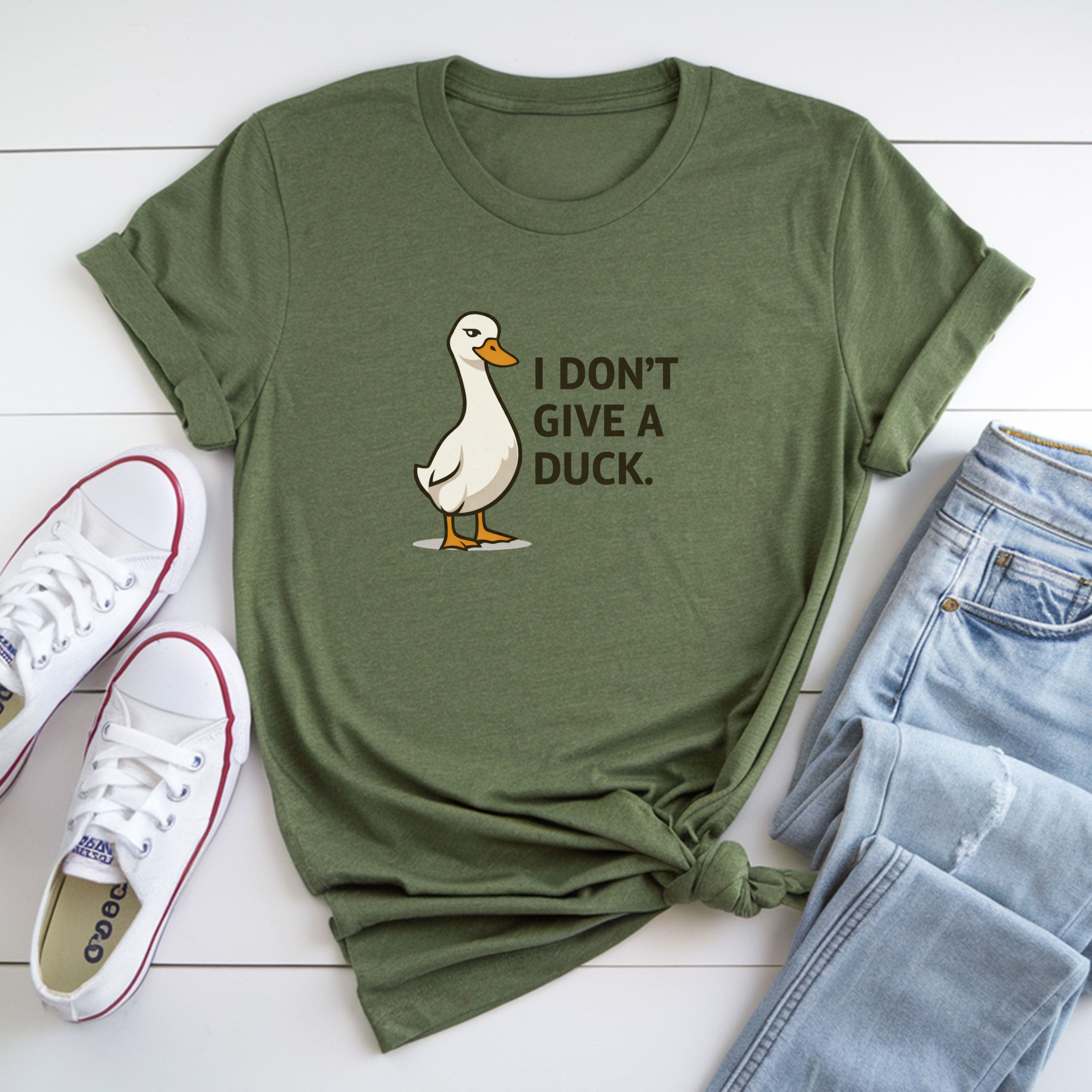 I Don't Give a Duck T-Shirt