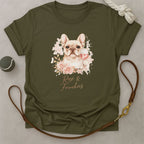 Rose & Frenchies T-Shirt