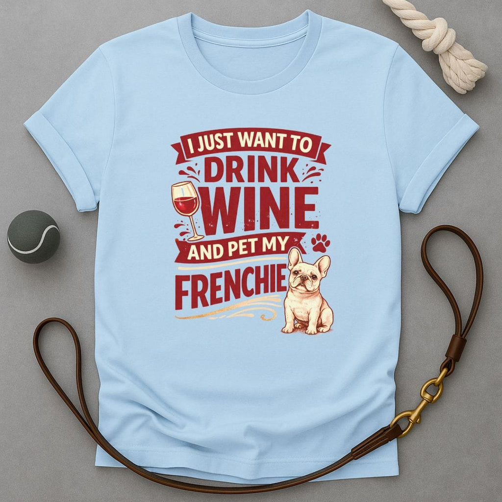 Frenchie Party Time T-Shirt