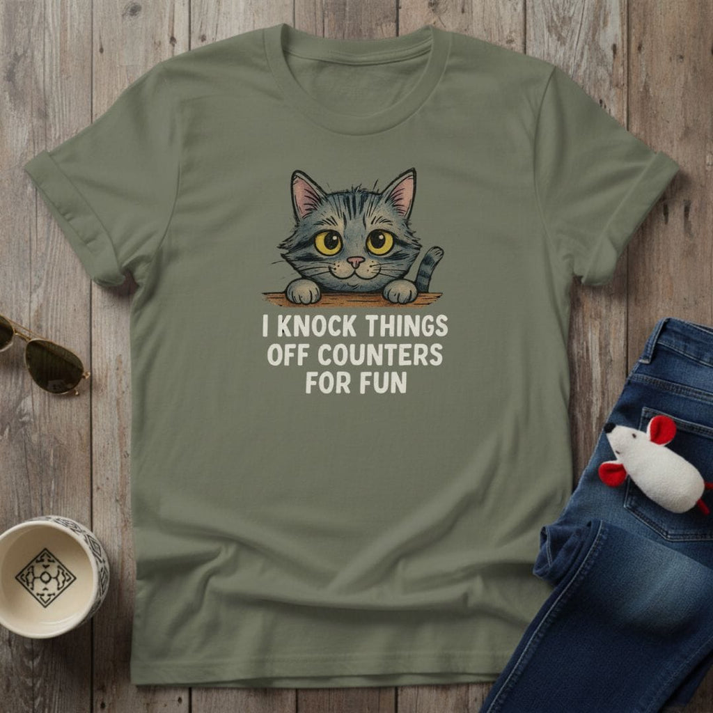 I Count From One T-Shirt