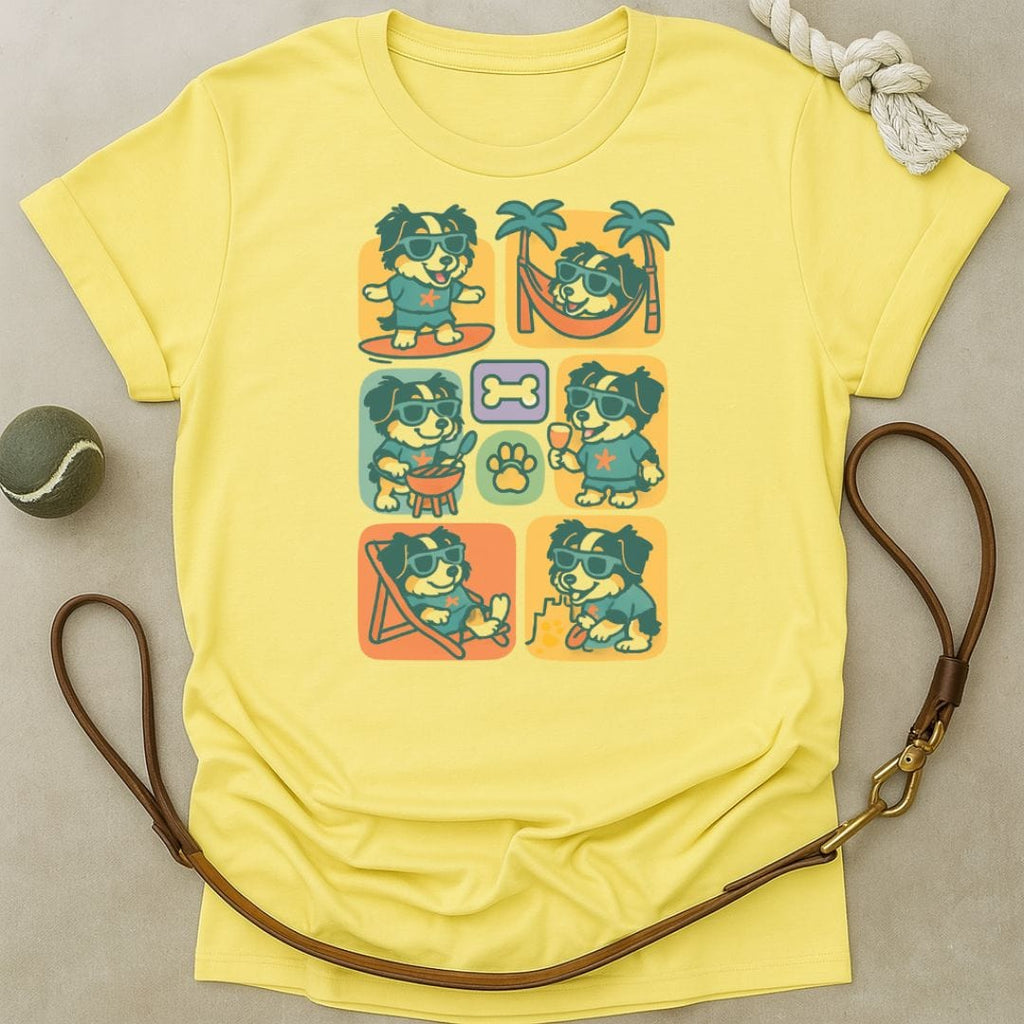 Grill. Chill. Fetch. T-Shirt