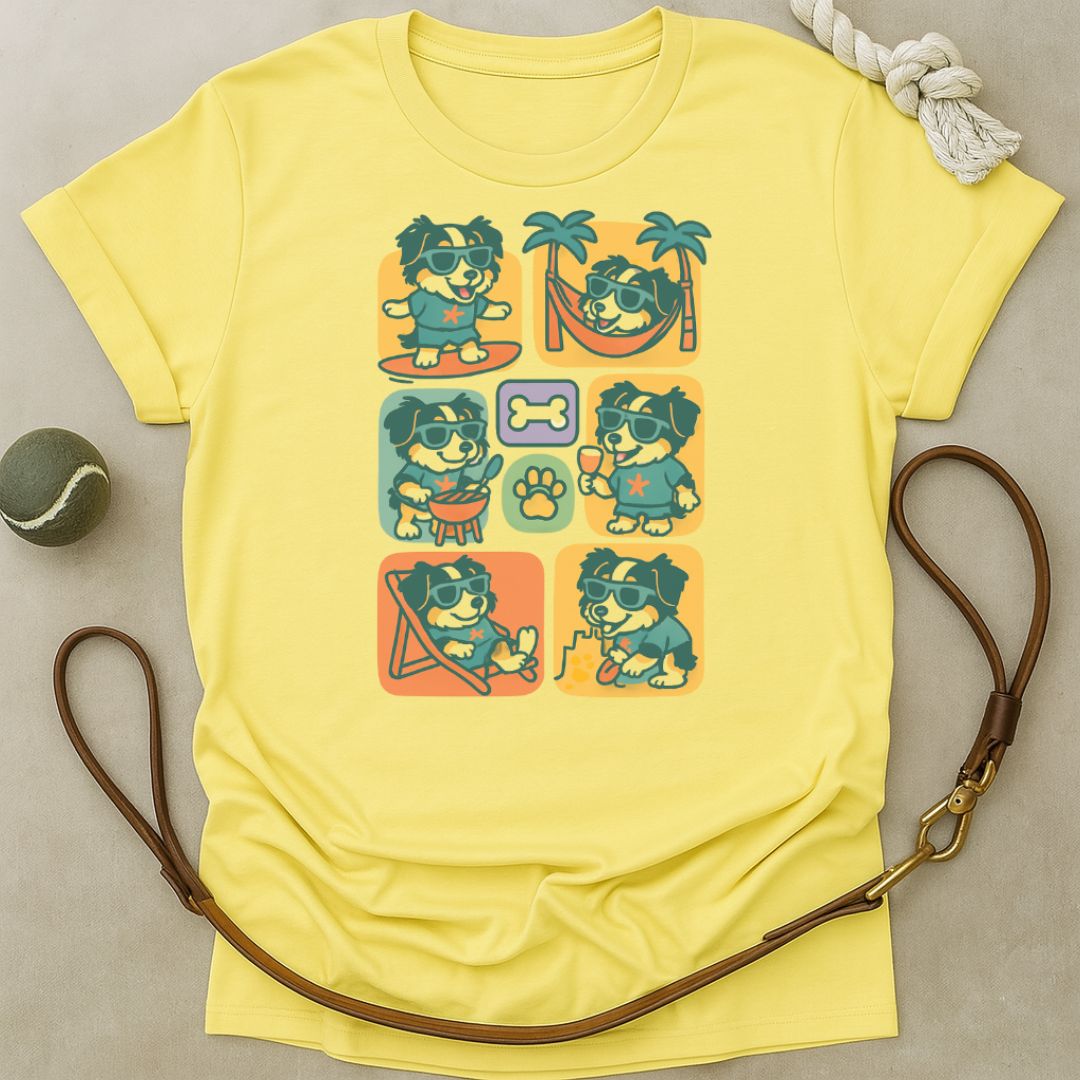 Grill. Chill. Fetch. T-Shirt