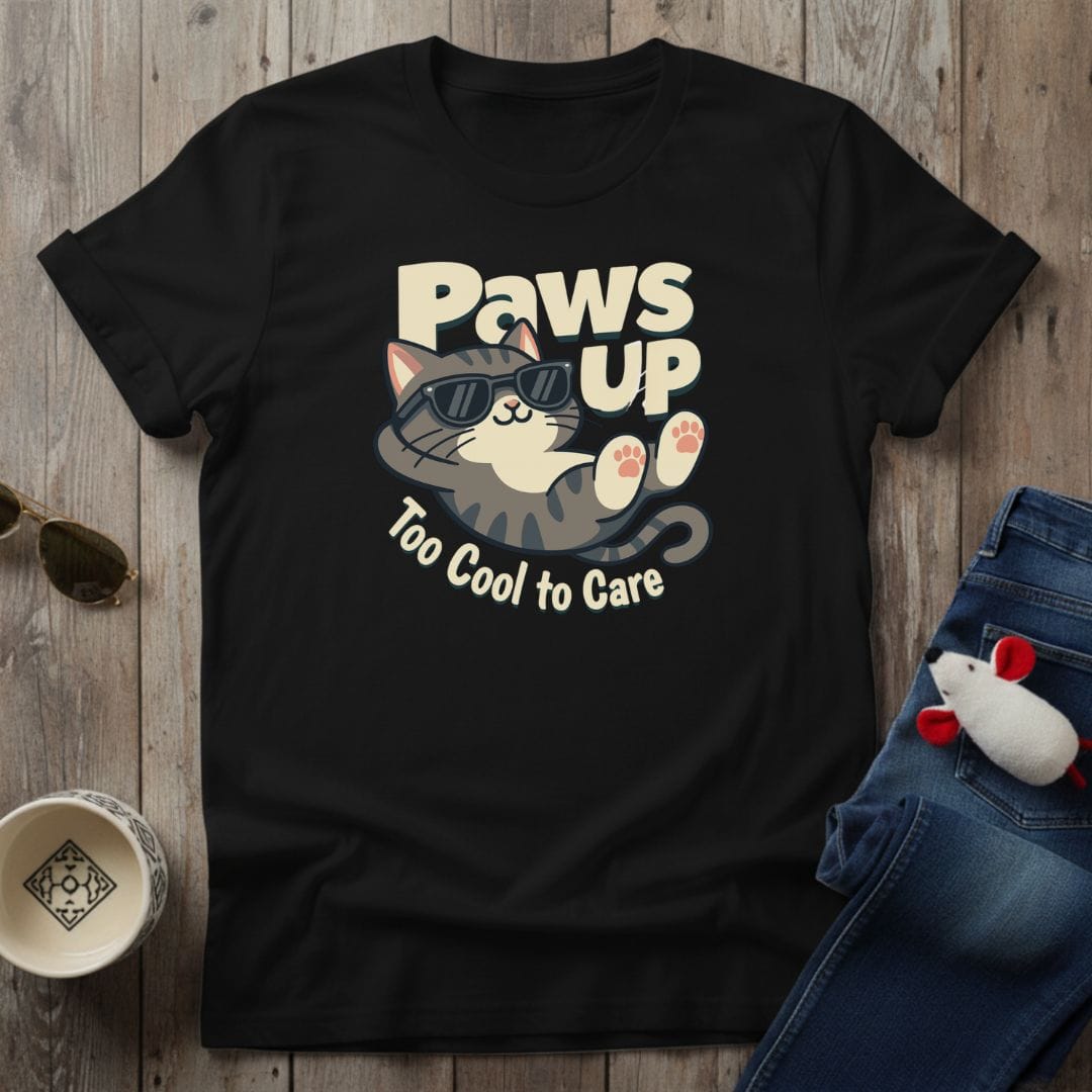 Paws Up T-Shirt