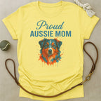 Proud Aussie Mom T-Shirt