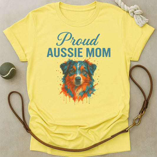 Proud Aussie Mom T-Shirt