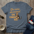 She Conquered T-Shirt
