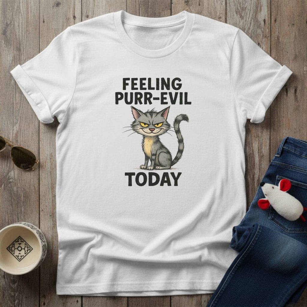 Purr-evil T-Shirt