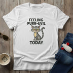 Purr-evil T-Shirt