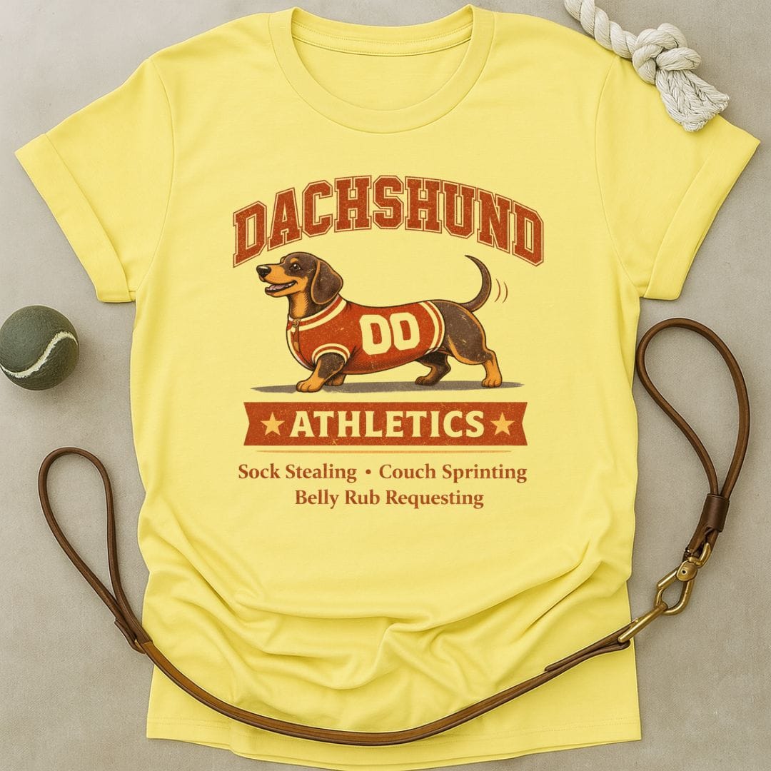 Dachshund Athletics T-Shirt