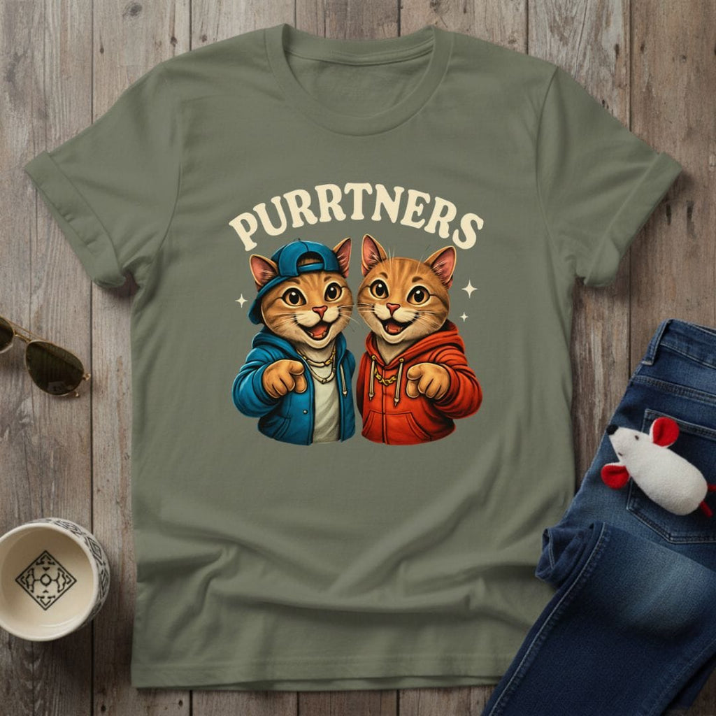 Purrtners T-Shirt