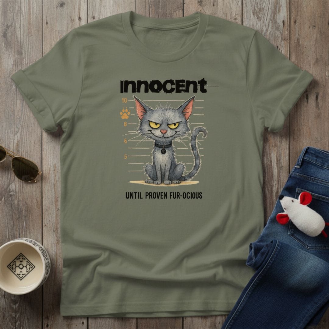 Innocent Until T-Shirt