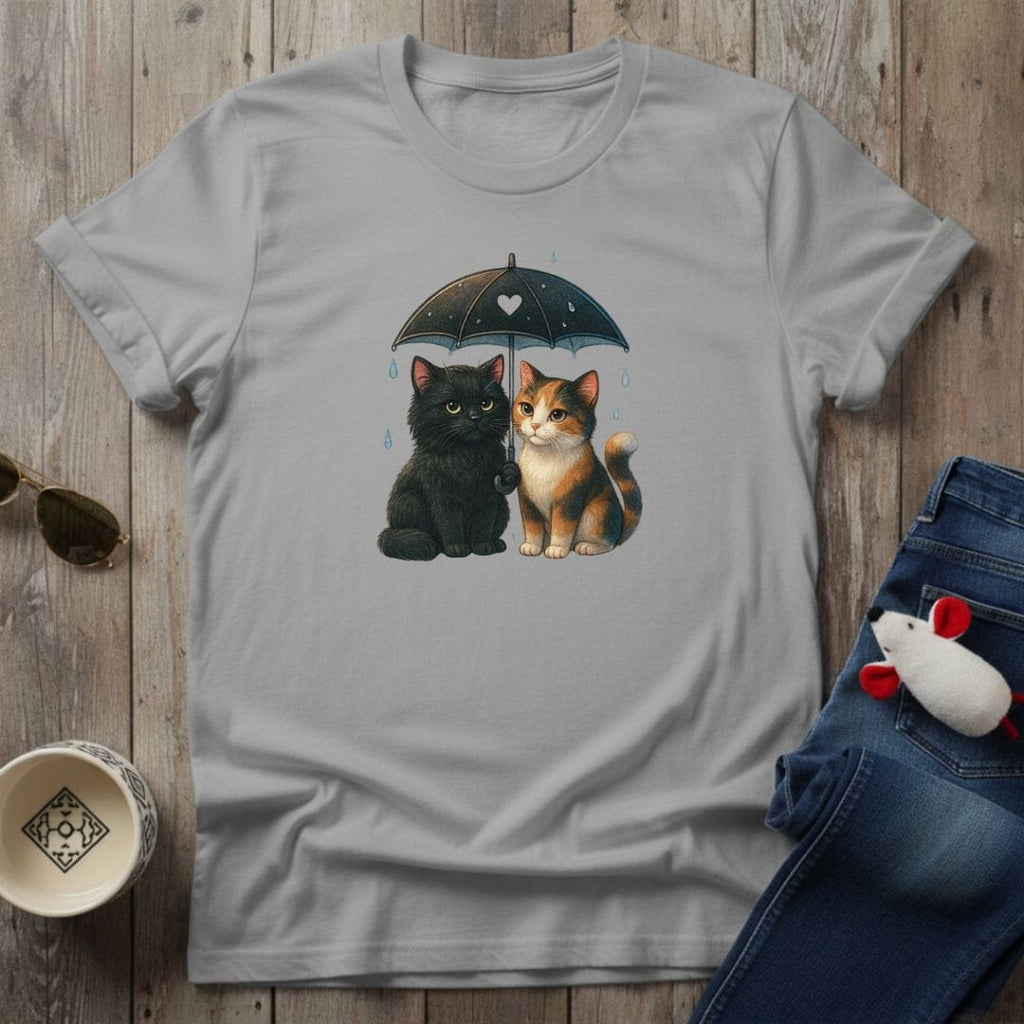 Cat Gentleman T-Shirt