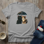 Cat Gentleman T-Shirt