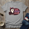 Cat Lovers Club T-Shirt